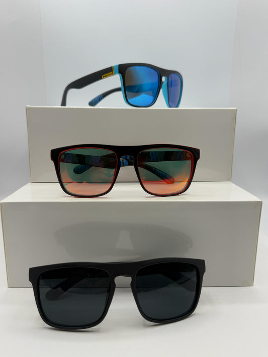 FSH Square Polarized Sunglasses – UV400 Edition