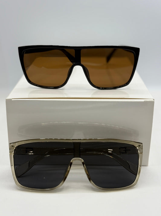 "FSH Oversized Shield Sunglasses - Limited Edition"