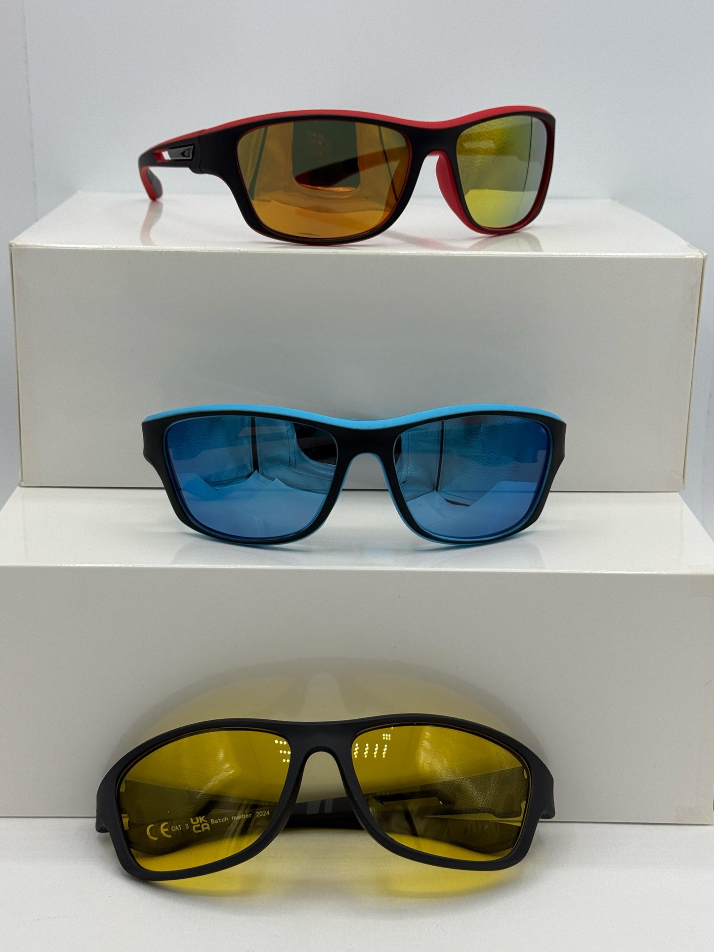 FSH Active Sport Sunglasses – Polarized Outdoor Edition