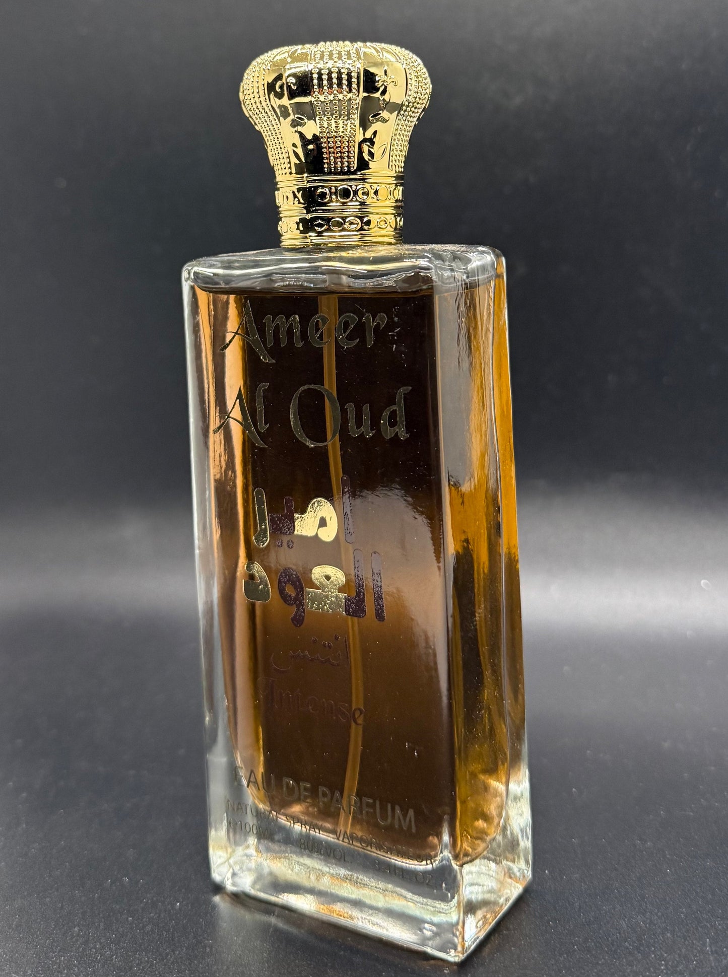 Ameer Al Oud Eau de Parfum – 100ml Unisex Fragrance | Warm, Oriental Oud with French Essential Oils
