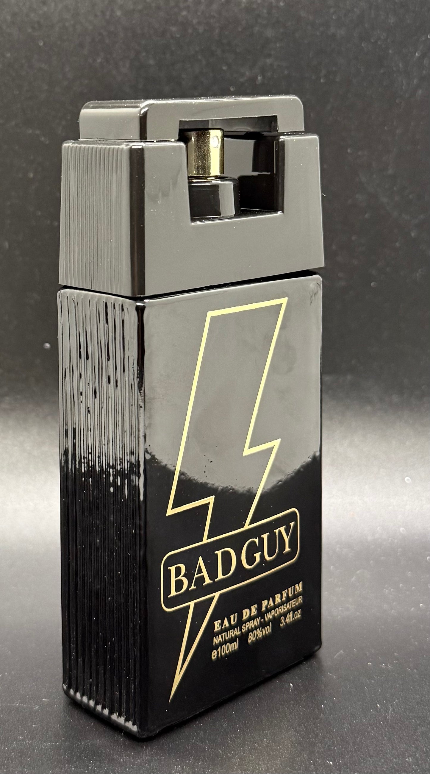 Bad Guy Eau de Parfum – 100ml Men’s Fragrance | Bold, Masculine Scent with French Essential Oils
