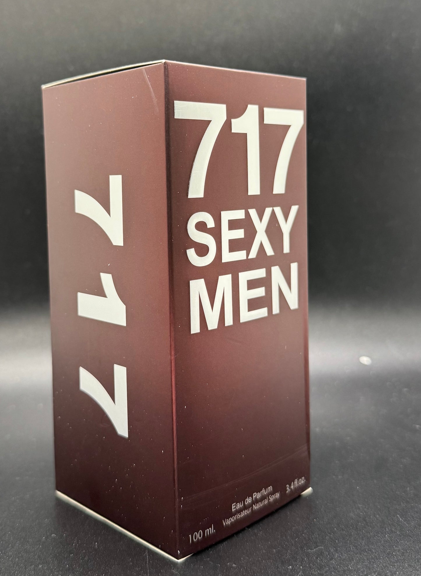 717 Sexy Men Eau de Parfum – 100ml | Bold Masculine Fragrance with French Essential Oils