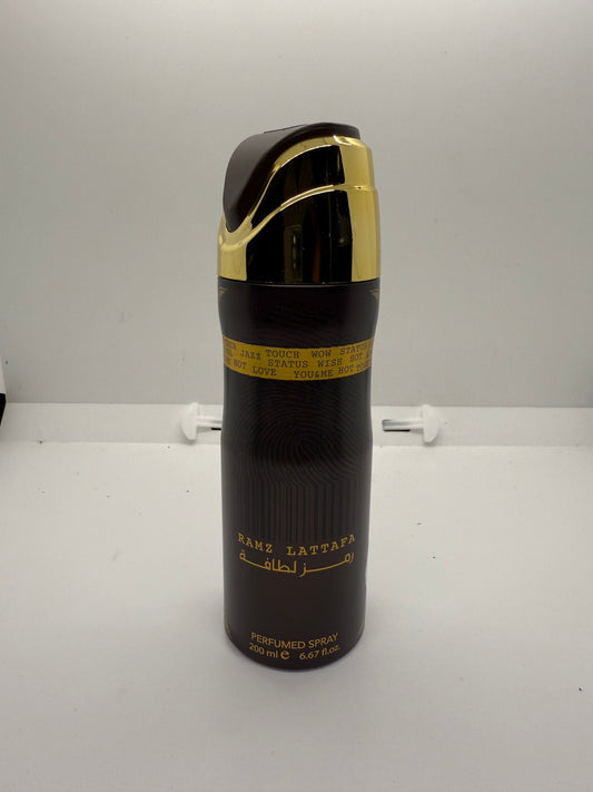Ramz Latafa Perfumed Body Spray – 200ml (Woody Oriental)