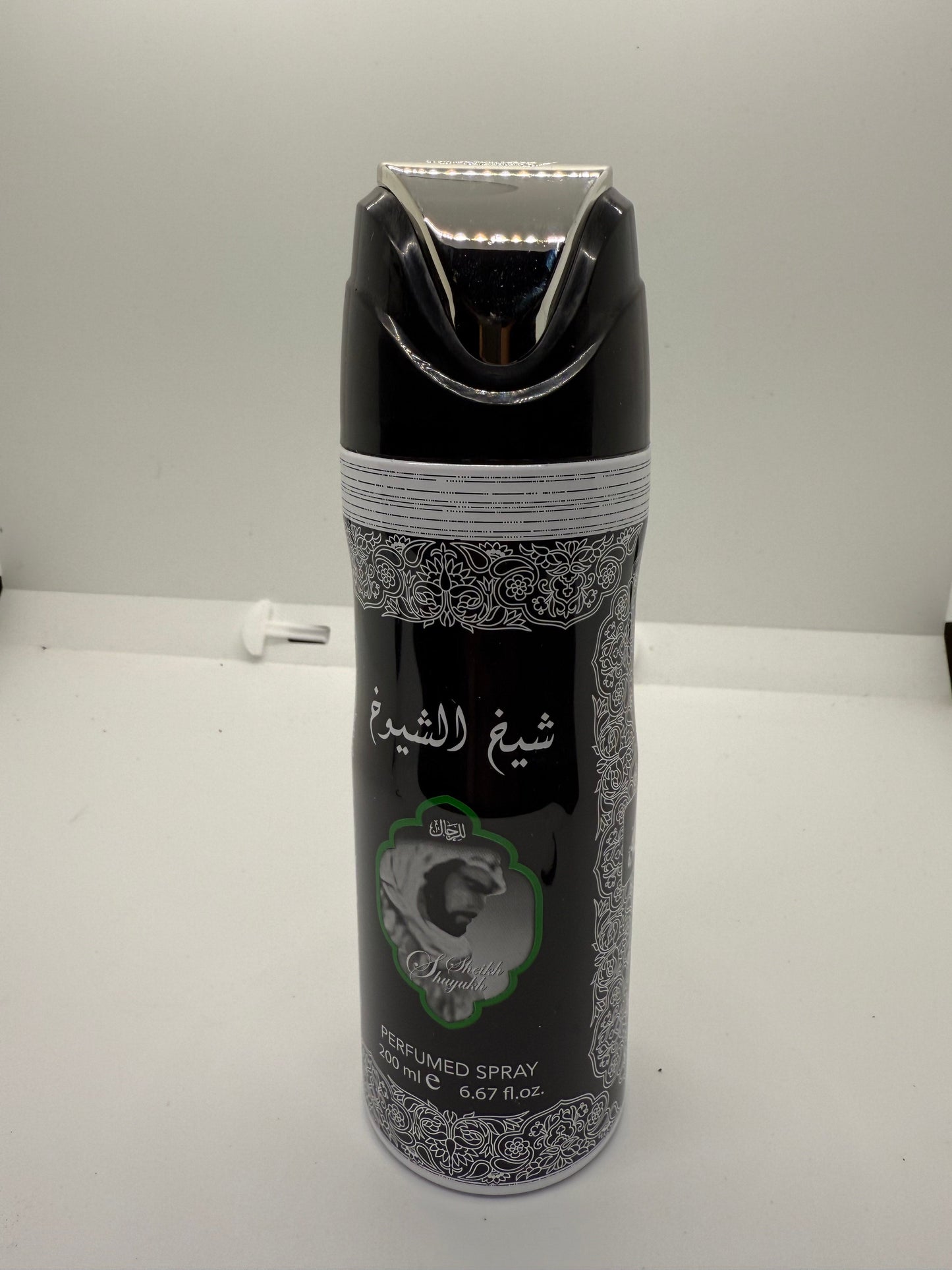 Sheikh Al Shuyukh Perfumed Body Spray – 200ml (Long-Lasting)
