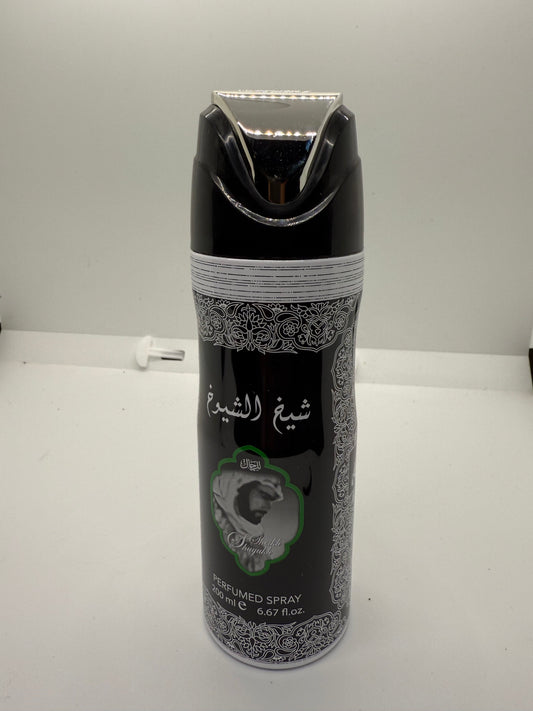 Sheikh Al Shuyukh Perfumed Body Spray – 200ml (Long-Lasting)