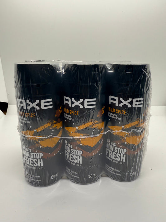 AXE Wild Spice Body Spray for Men – 150ml
