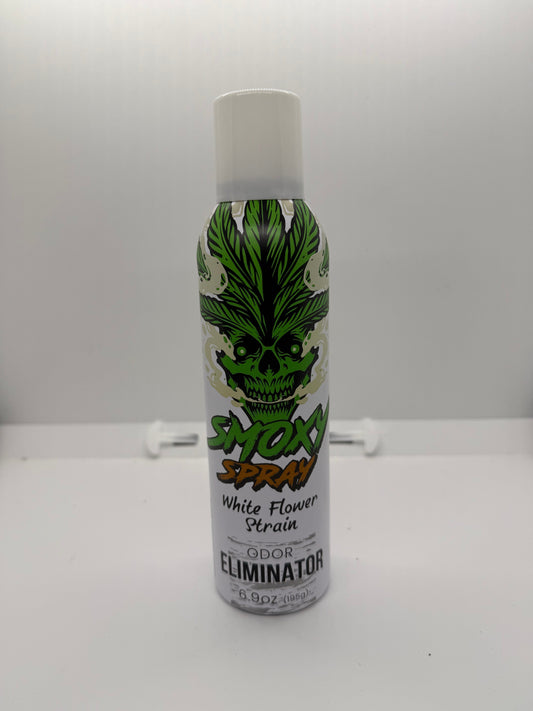Smoky Spray White Flower Strain Odor Eliminator – 6.9oz