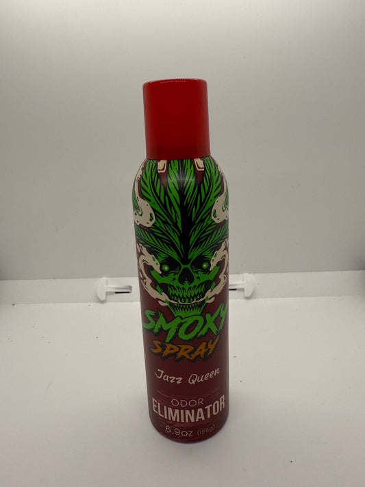 Smoky Spray Jazz Queen Odor Eliminator – 6.9oz