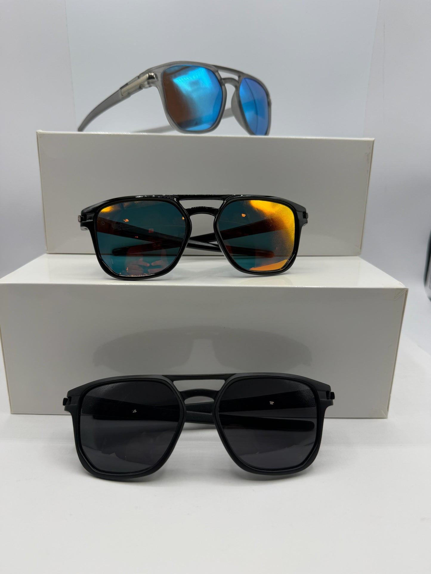 FSH Urban Aviator Sunglasses – Premium UV400 Mirror Lens Collection