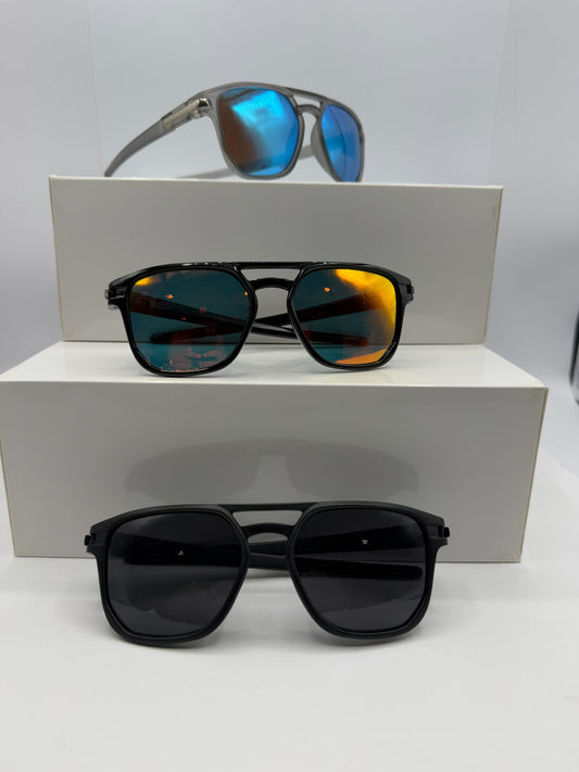 FSH Urban Aviator Sunglasses – Premium UV400 Mirror Lens Collection