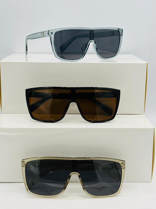 FSH Premium Oversized Sunglasses – Classic Lens Collection