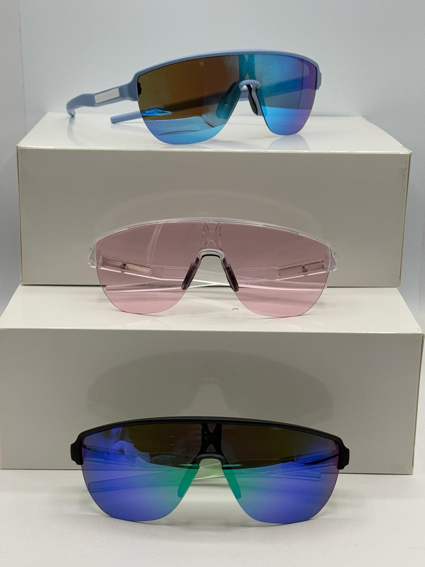 “FSH Sport Shield Sunglasses – Reflective Edition”