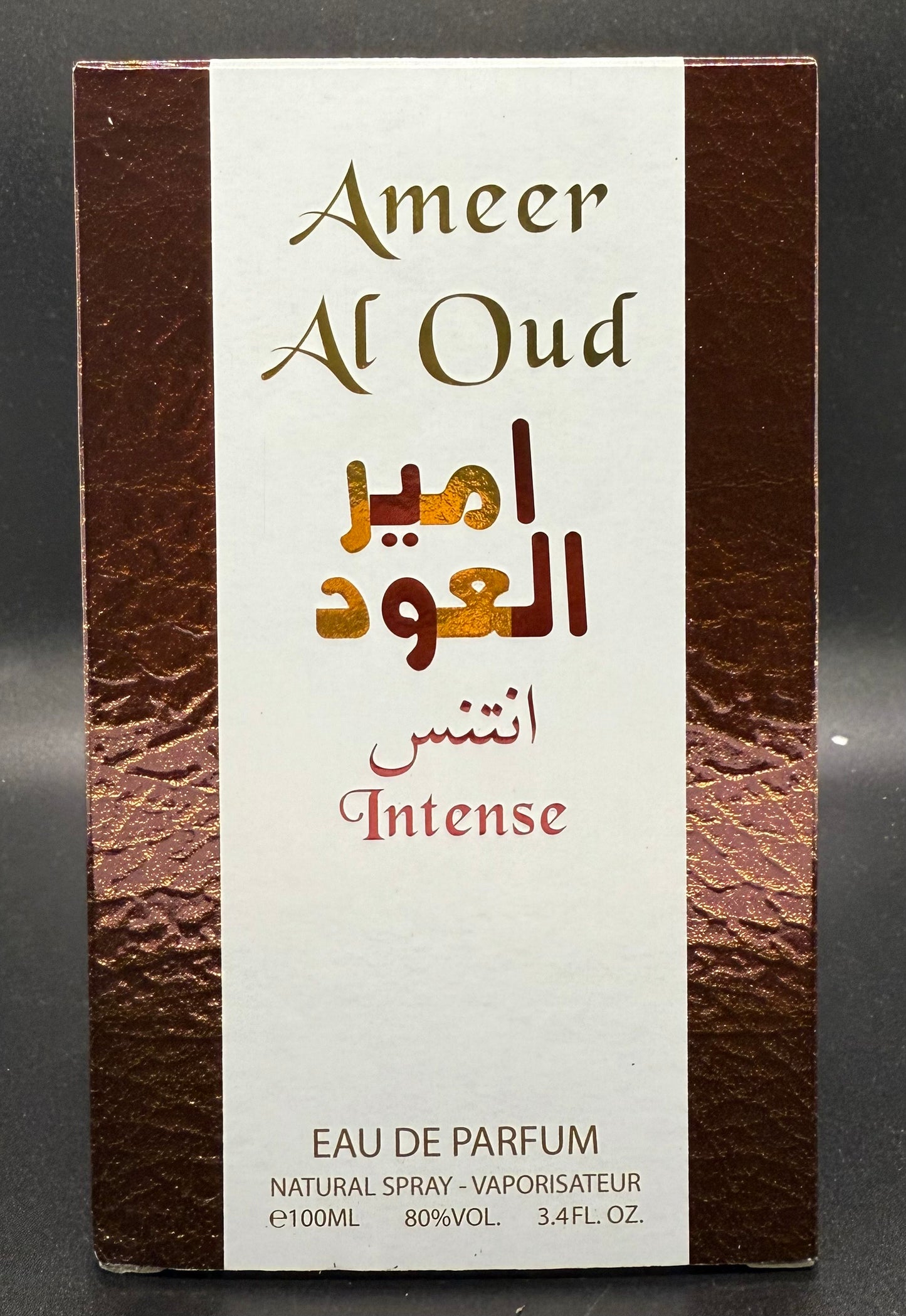 Ameer Al Oud Eau de Parfum – 100ml Unisex Fragrance | Warm, Oriental Oud with French Essential Oils
