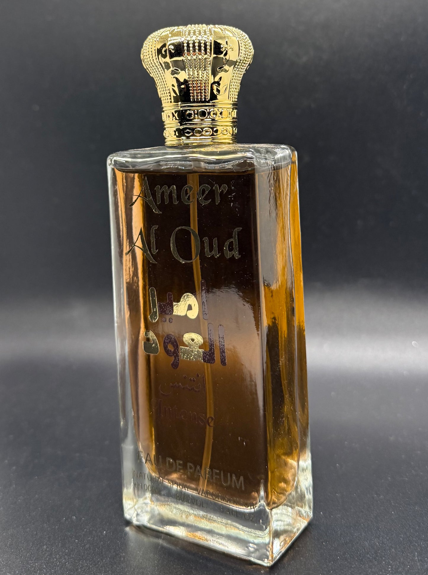Ameer Al Oud Eau de Parfum – 100ml Unisex Fragrance | Warm, Oriental Oud with French Essential Oils