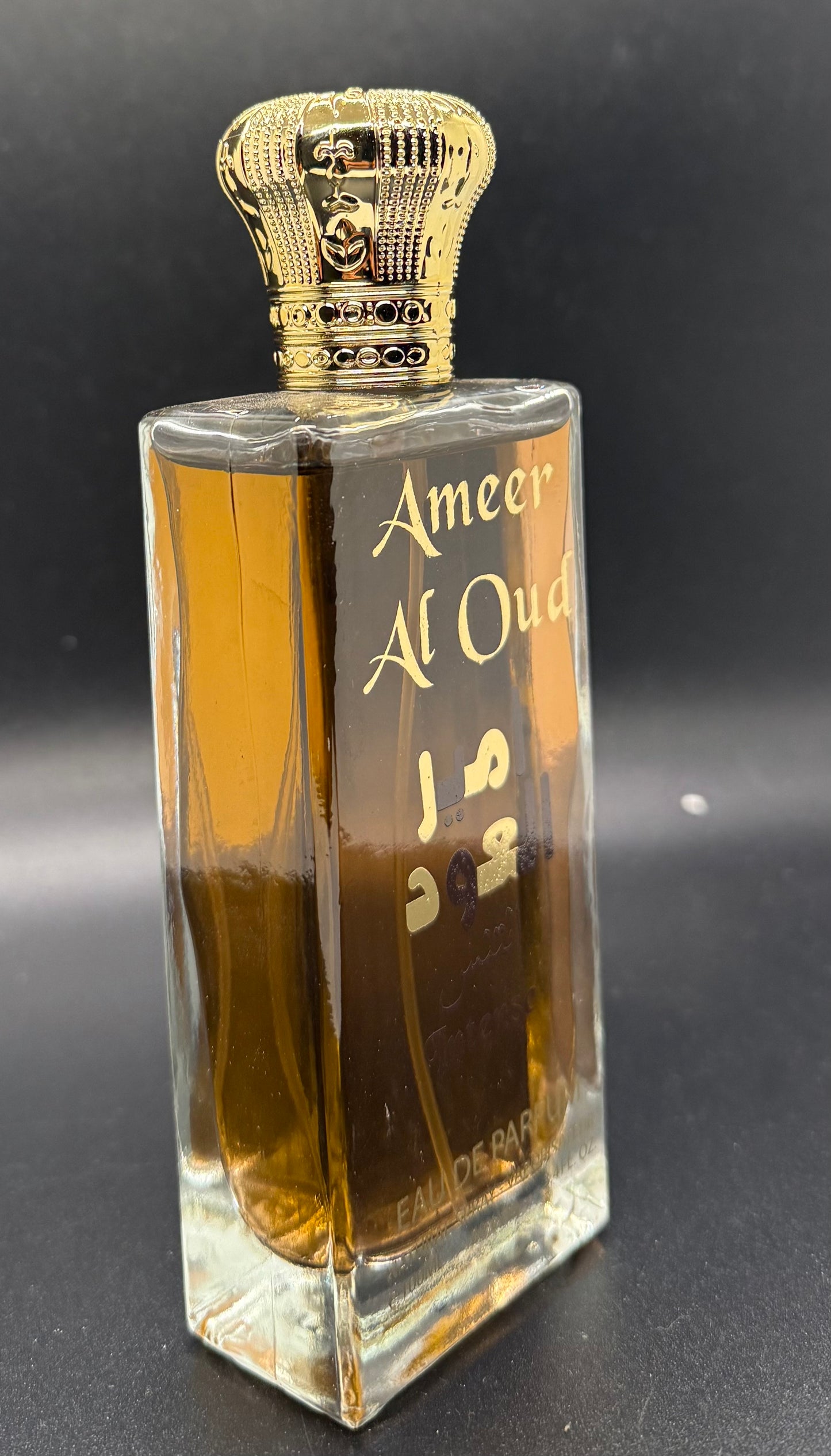 Ameer Al Oud Eau de Parfum – 100ml Unisex Fragrance | Warm, Oriental Oud with French Essential Oils