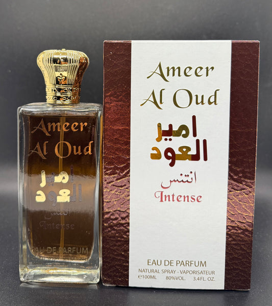 Ameer Al Oud Eau de Parfum – 100ml Unisex Fragrance | Warm, Oriental Oud with French Essential Oils