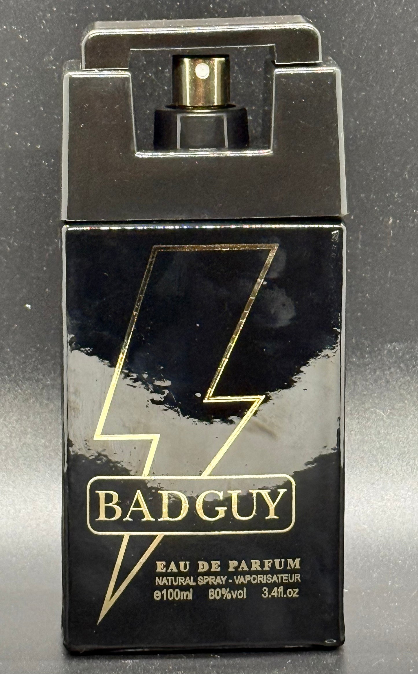 Bad Guy Eau de Parfum – 100ml Men’s Fragrance | Bold, Masculine Scent with French Essential Oils