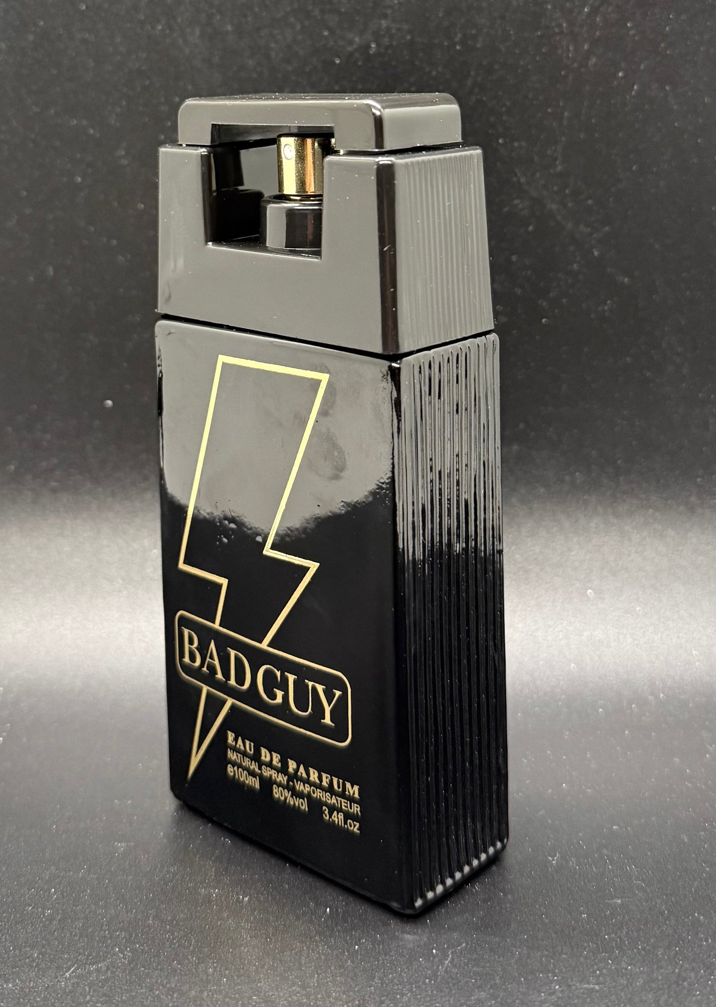 Bad Guy Eau de Parfum – 100ml Men’s Fragrance | Bold, Masculine Scent with French Essential Oils