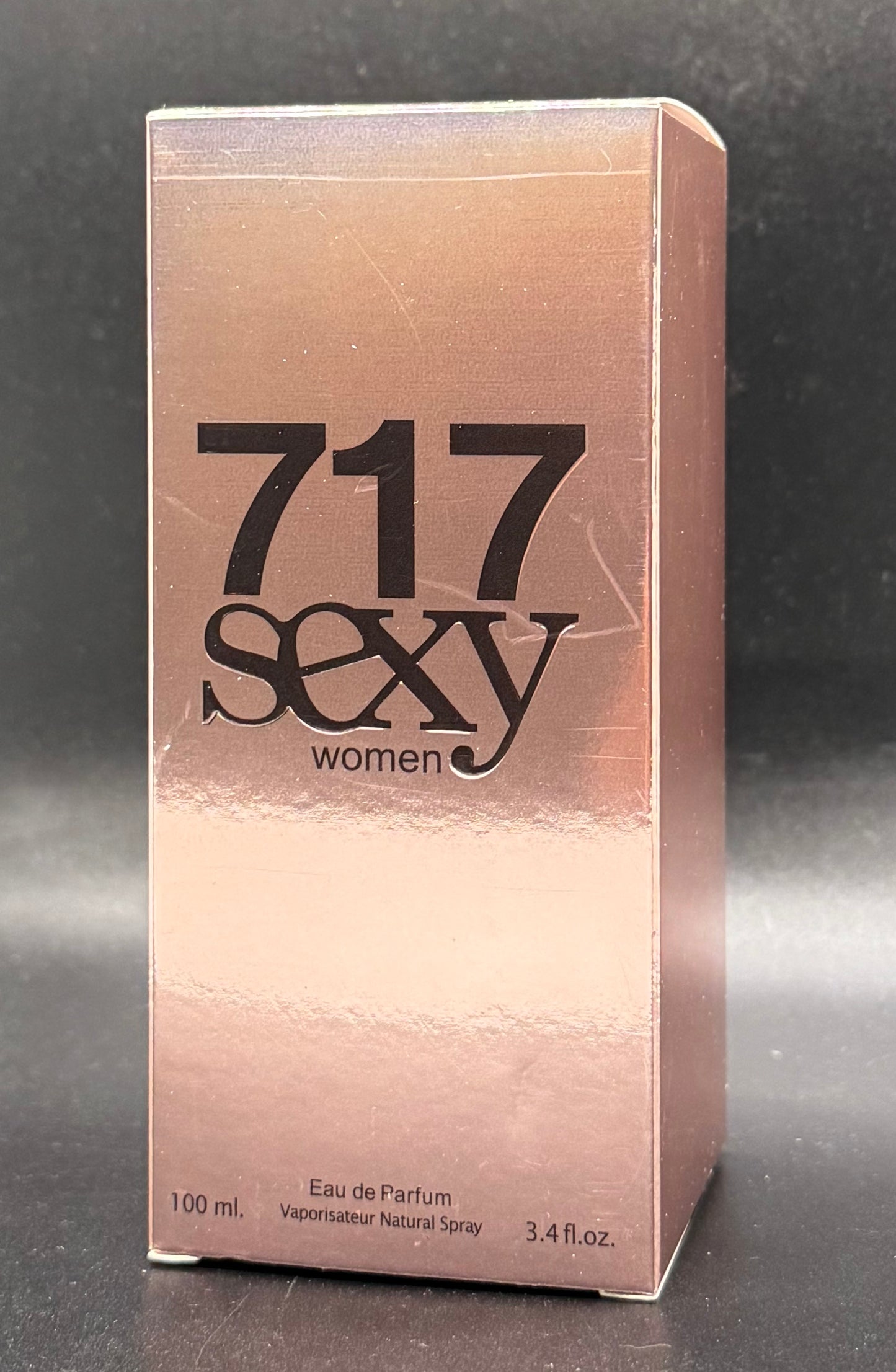 717 Sexy Women Eau de Parfum – 100ml | Alluring Feminine Fragrance with French Essential Oils