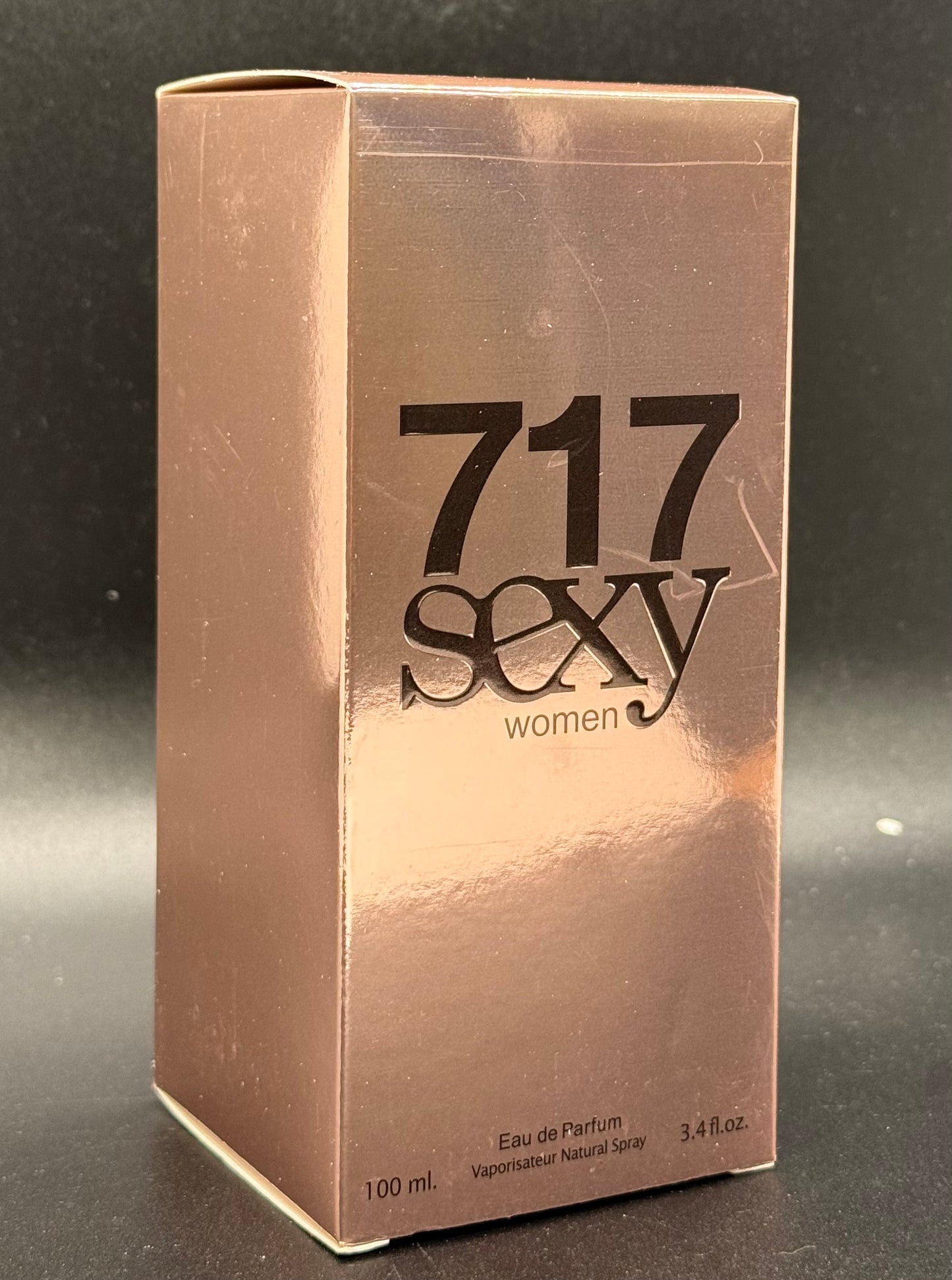 717 Sexy Women Eau de Parfum – 100ml | Alluring Feminine Fragrance with French Essential Oils