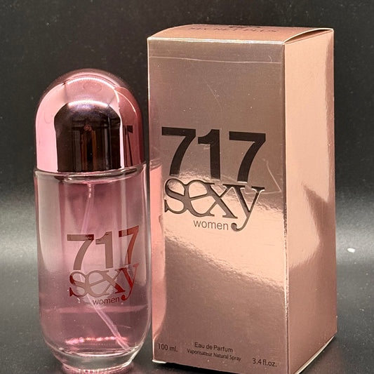 717 Sexy Women Eau de Parfum – 100ml | Alluring Feminine Fragrance with French Essential Oils