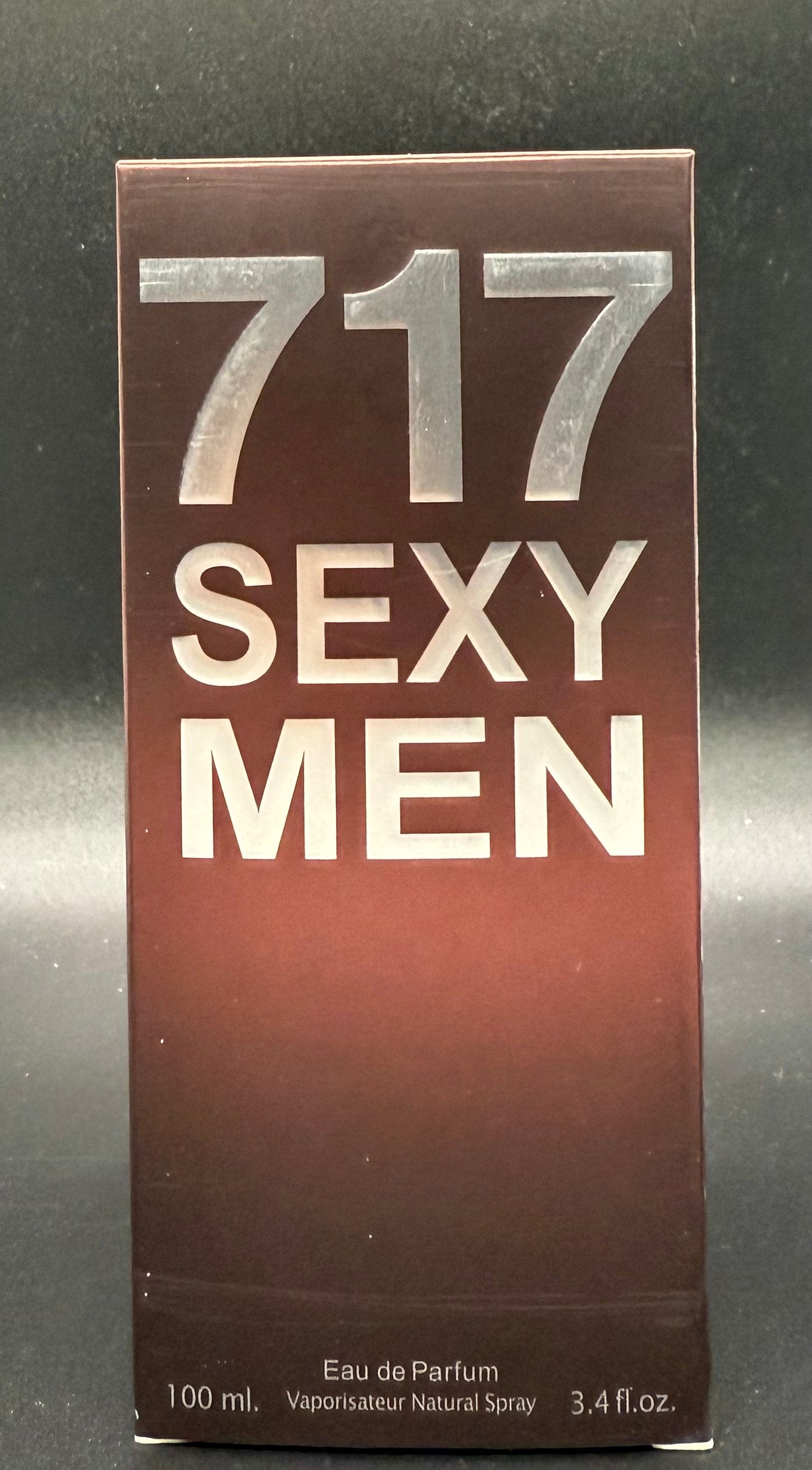 717 Sexy Men Eau de Parfum – 100ml | Bold Masculine Fragrance with French Essential Oils