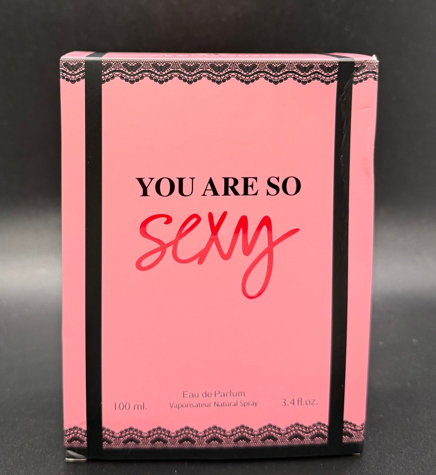 You Are So Sexy Eau de Parfum – 100ml | Playful & Seductive Women’s Fragrance with French Essential Oils