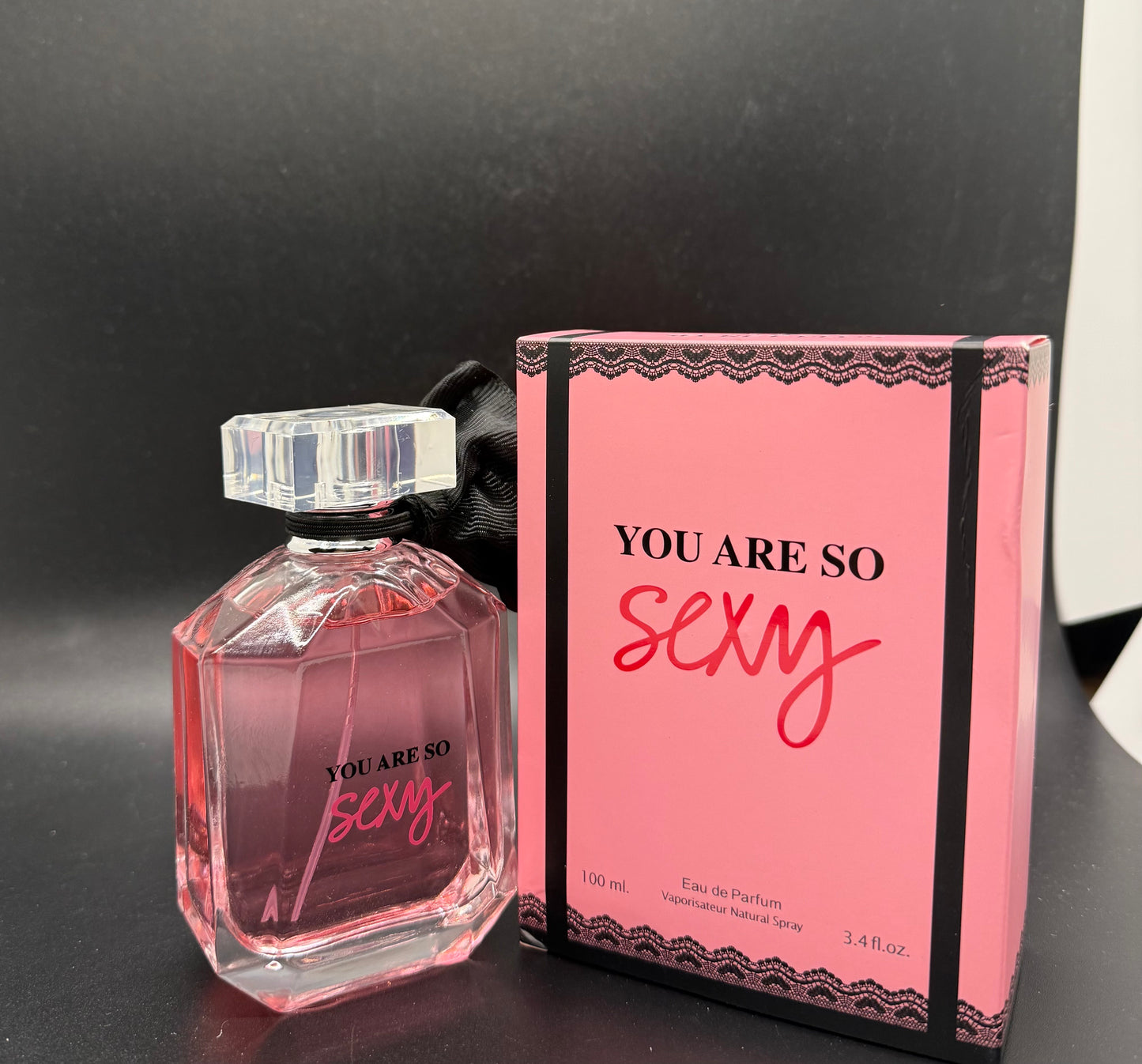 You Are So Sexy Eau de Parfum – 100ml | Playful & Seductive Women’s Fragrance with French Essential Oils