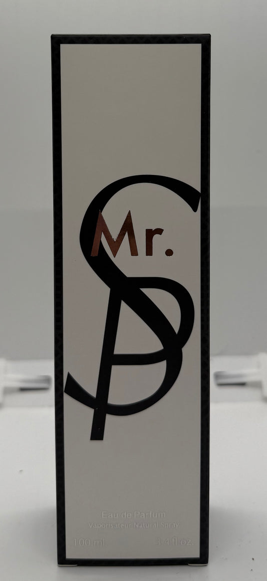 Mr. SP Eau de Parfum – 100ml Men’s Fragrance | Bold, Masculine Scent with French Essential Oils