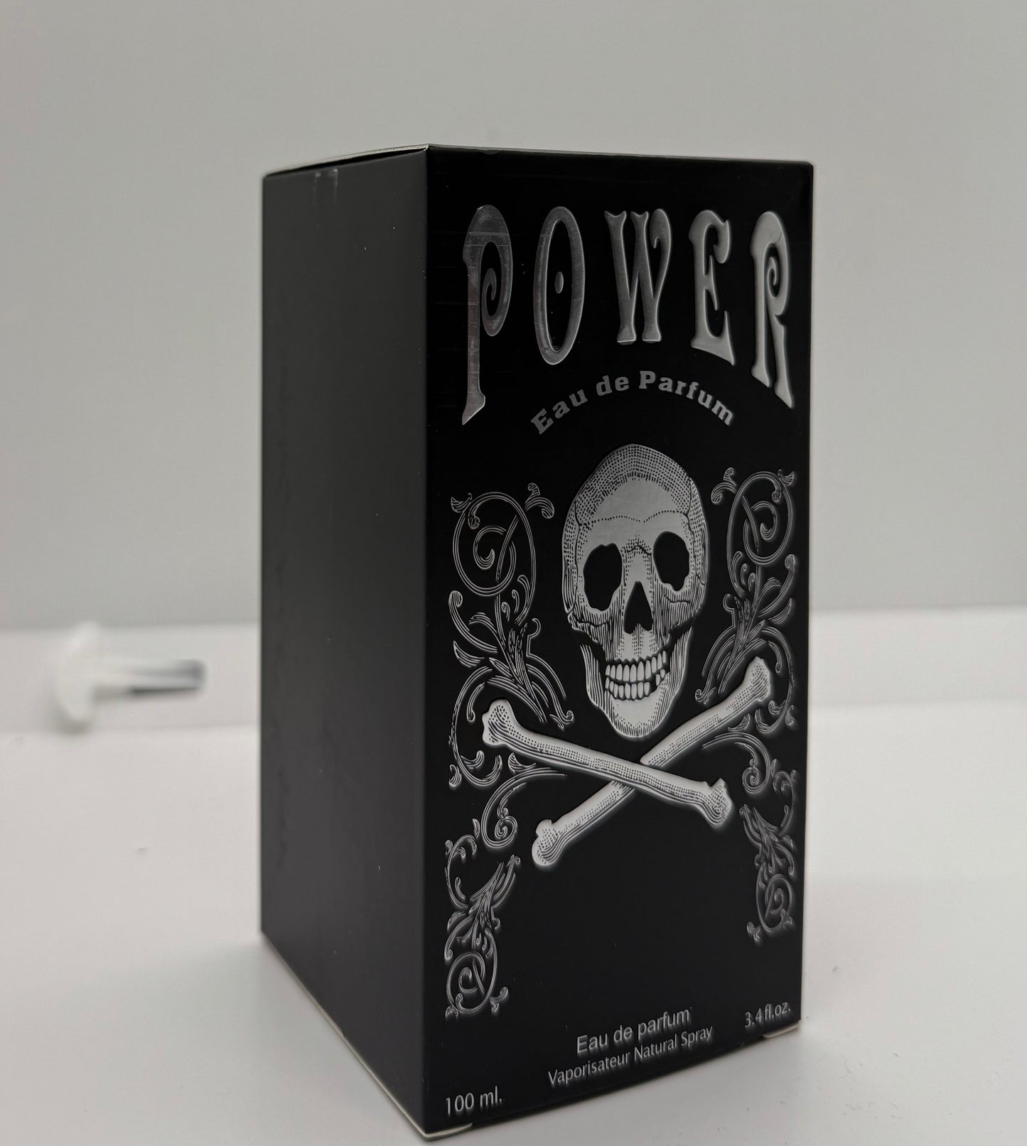 Power Eau de Parfum – 100ml | Bold & Long-Lasting Men’s Fragrance with French Essential Oils