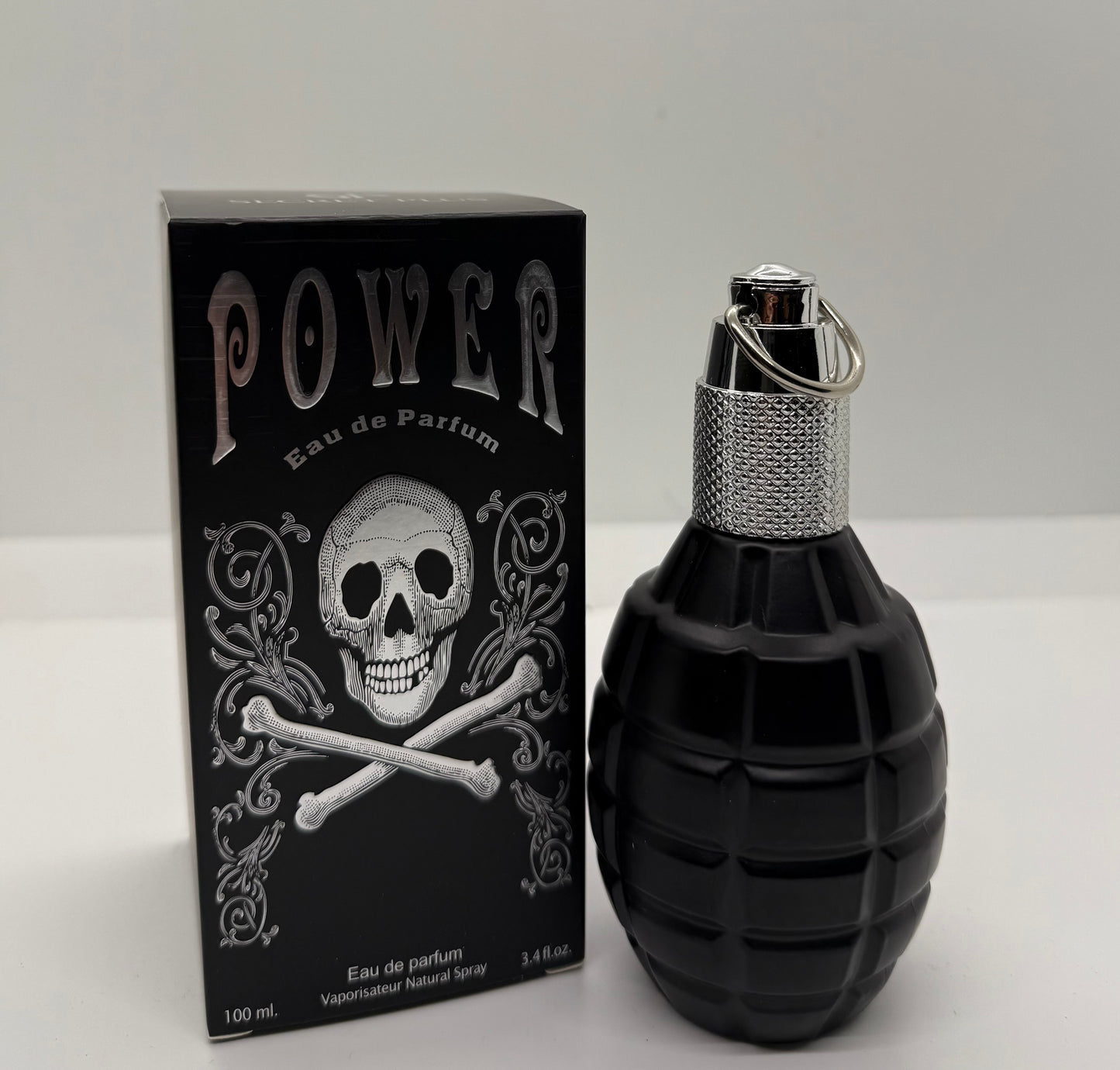 Power Eau de Parfum – 100ml | Bold & Long-Lasting Men’s Fragrance with French Essential Oils