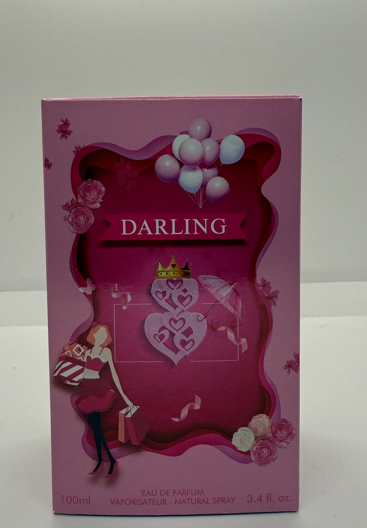 Darling Eau de Parfum – 100ml | Sweet & Elegant Women’s Fragrance with French Essential Oils
