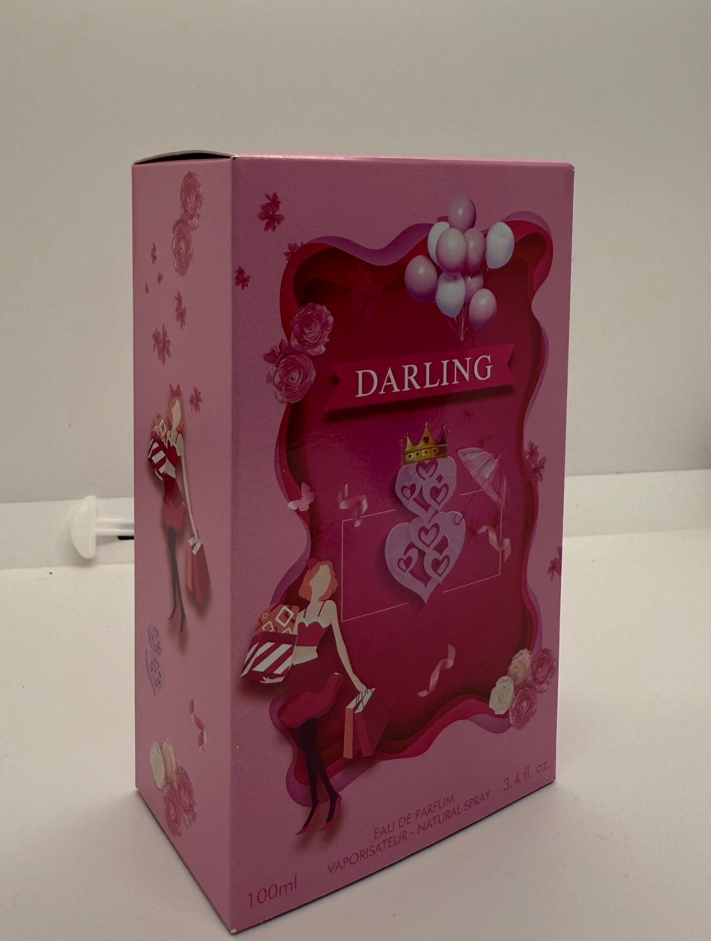 Darling Eau de Parfum – 100ml | Sweet & Elegant Women’s Fragrance with French Essential Oils
