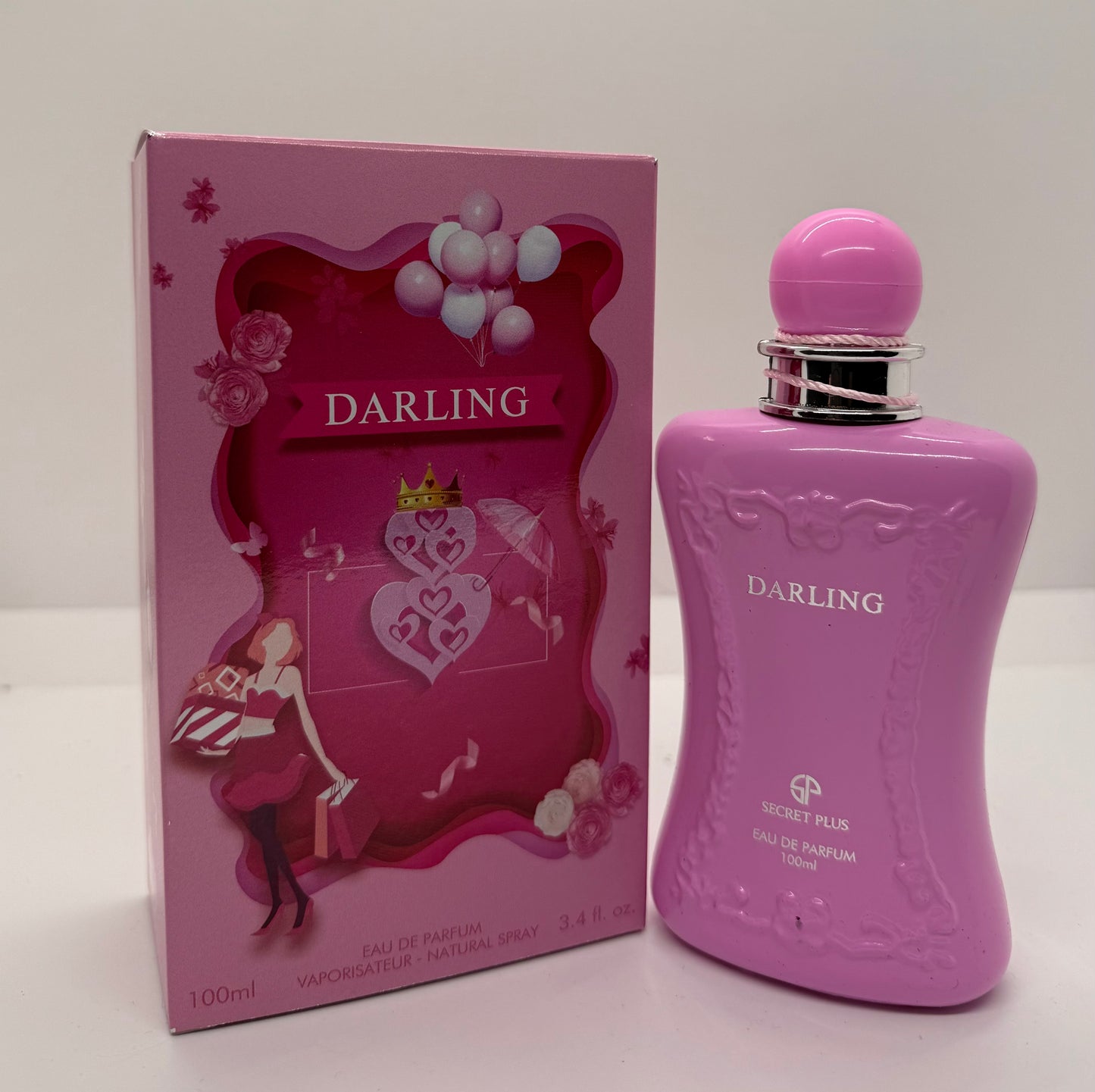Darling Eau de Parfum – 100ml | Sweet & Elegant Women’s Fragrance with French Essential Oils
