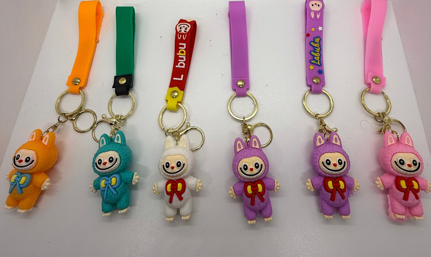 LABUBU SURPRISE KEYCHAIN
