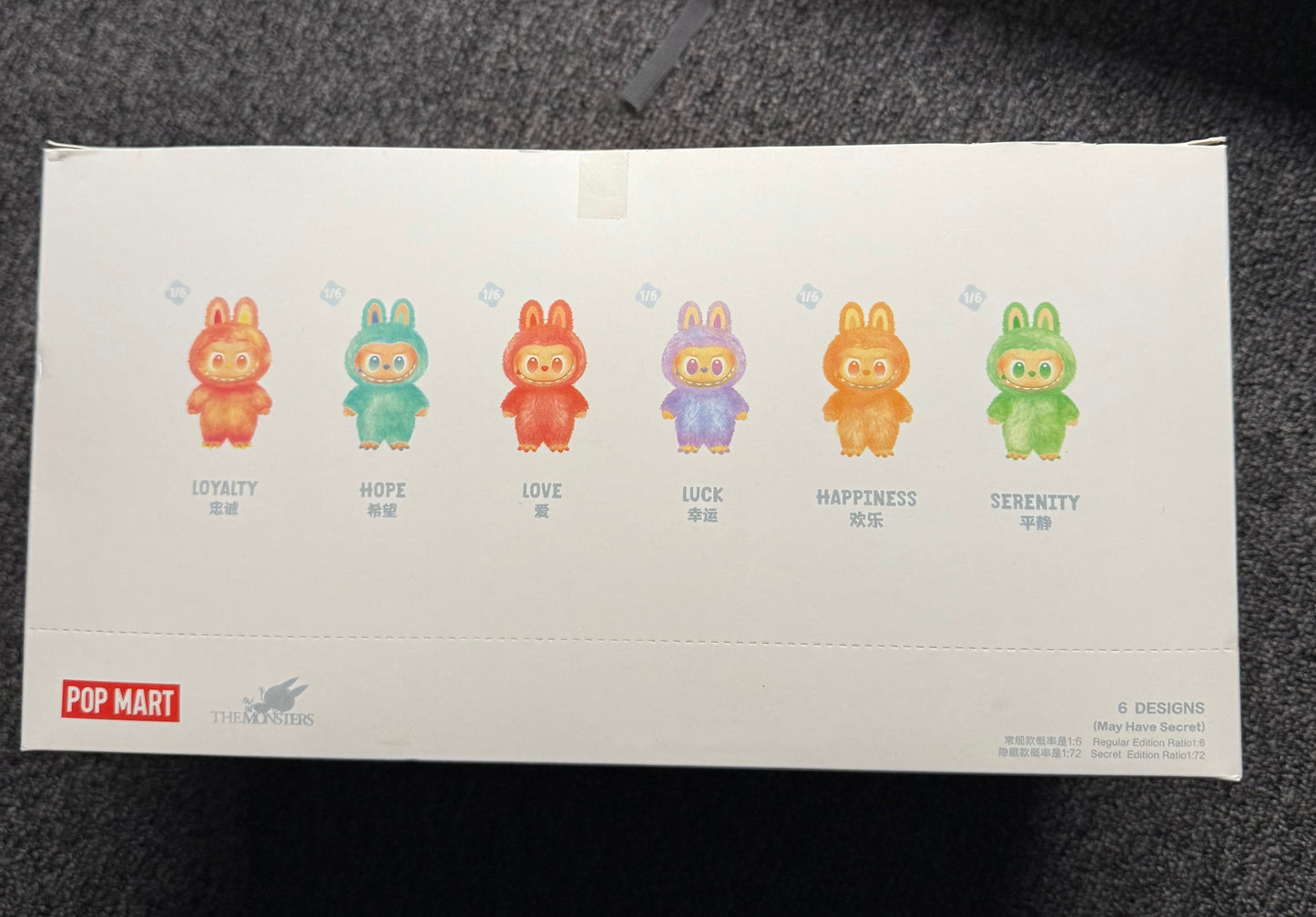 Labubu Surprise Blind Box – Mystery Collectible Figure (Random Character)