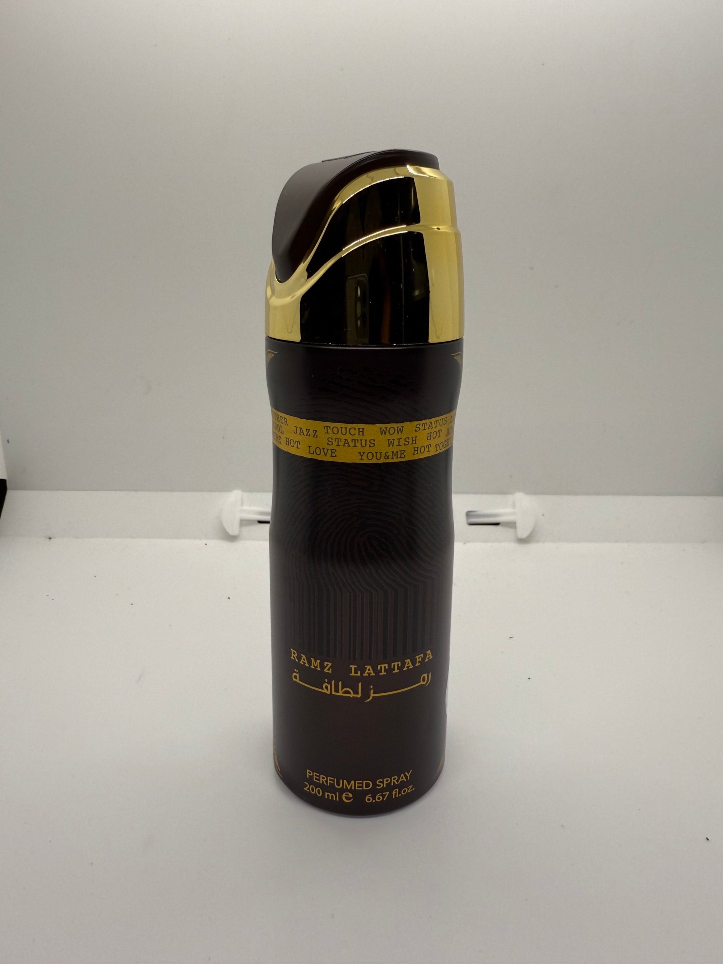 Ramz Latafa Perfumed Body Spray – 200ml (Woody Oriental)