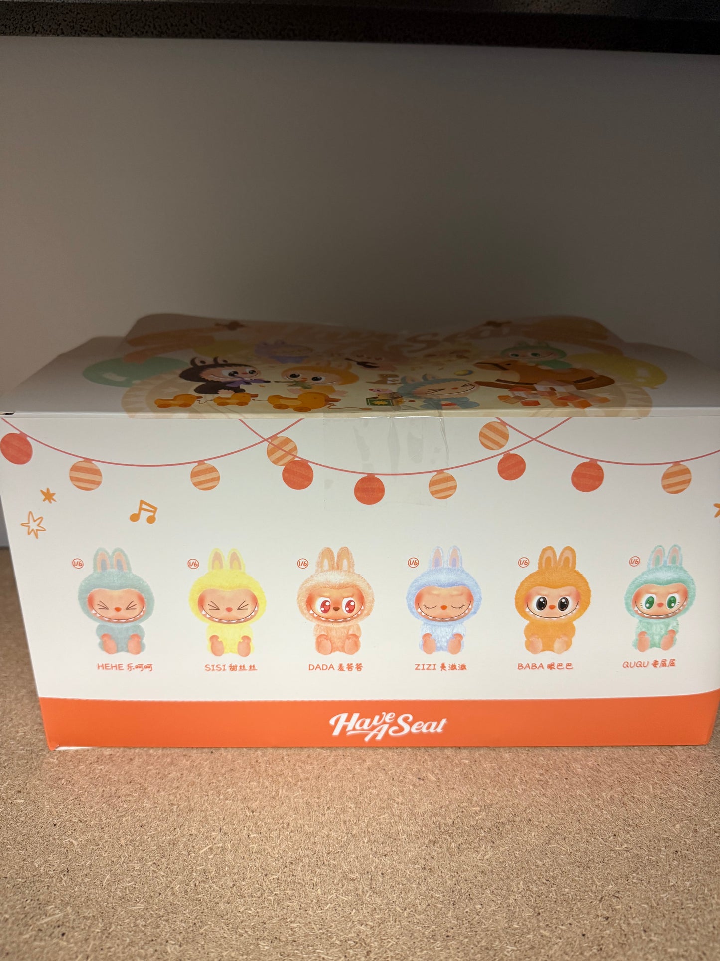 Labubu Surprise Blind Box – Mystery Collectible Figure (Random Character)